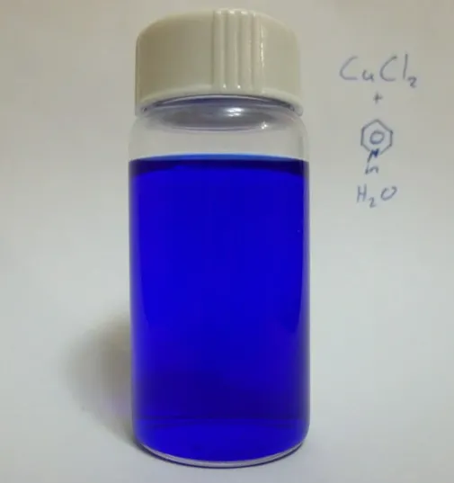 The Finest Blue in the Lab