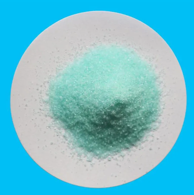 Food Grade Ferrous Sulfate Heptahydrate(FeSO4·7H2O)