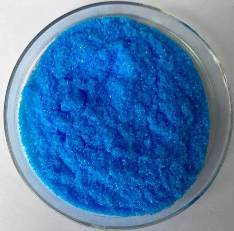 Food Grade Copper Sulfate(CuSO4·5H2O)